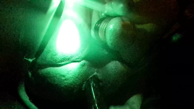 Anal in Green Night