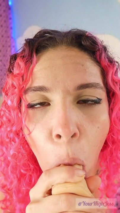 Jessi의 지저분한 오럴