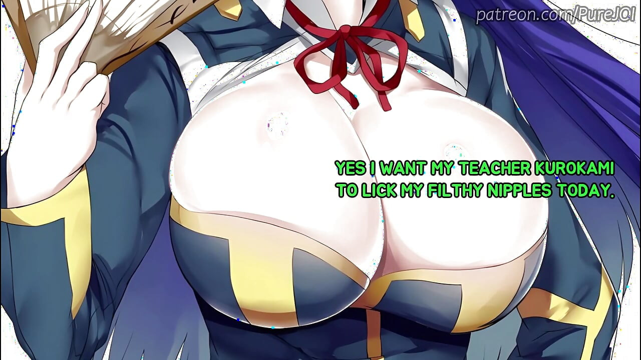 Você pediu a Medaka Box para provocar seus mamilos imundos, pervertido! (JOI)