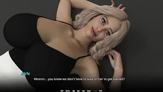 Wvm - iki azgın orta yaşlı seksi kadın büyük beyaz bir yarağı paylaştı
