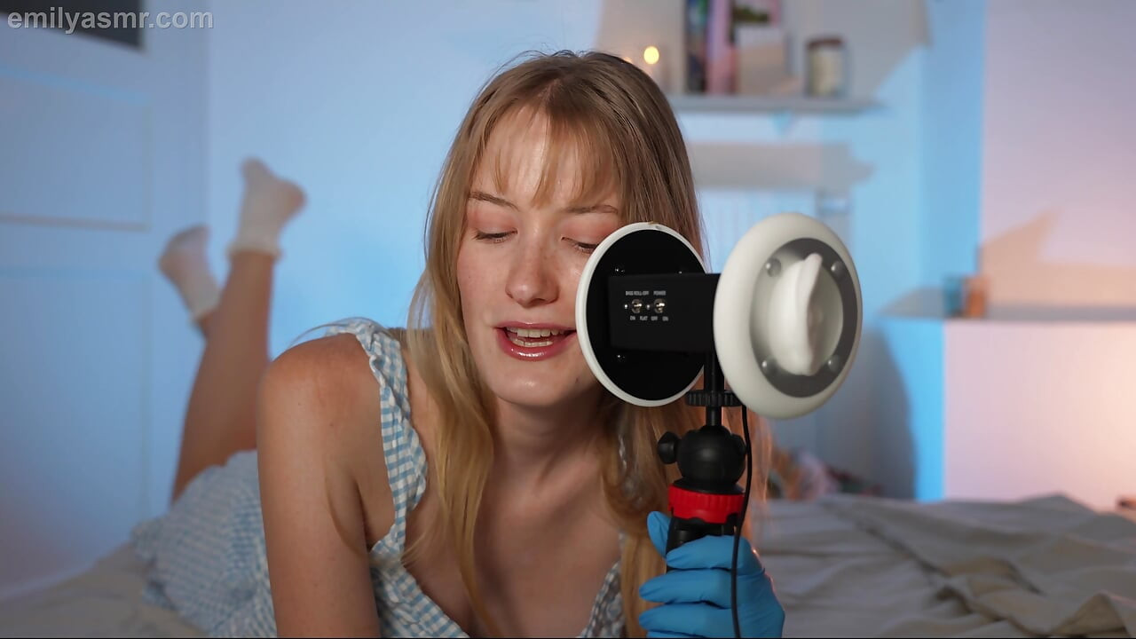 ASMR işitme testi beklenmedik bir şekilde gerçekleşti