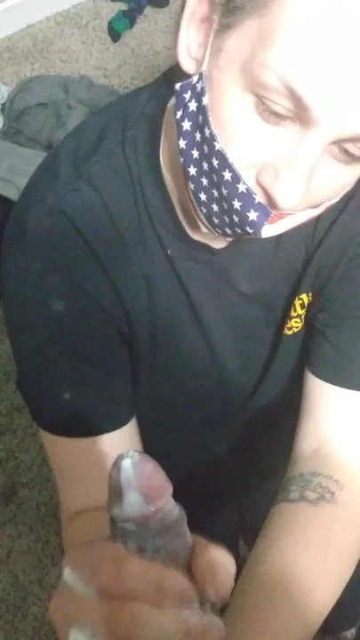 Krysti Give Me A Handjob And Run From The Nutt