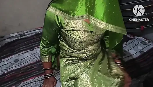 Desi Bhabhi in Green Suit Salwar Fucked Hard by Devar
