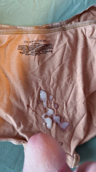 Cum on wife’s panties 51