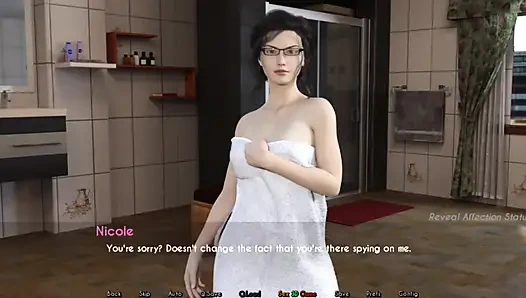 Nackt im Badezimmer erwischt - aml - E06