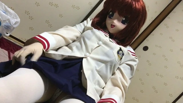 Kigurumi  Stroking