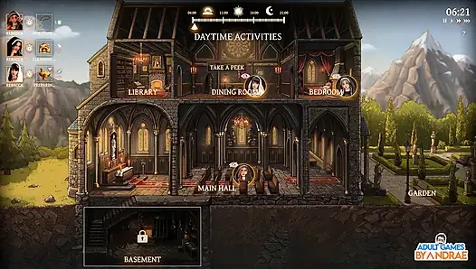 Gameplay mesum adik tiri bagian 5 - nafsu mendekat sama esther