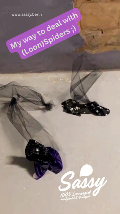 איך אני מתמודד עם עכבישים (משוחררים)