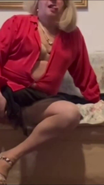 Key moment from "the usual slut"