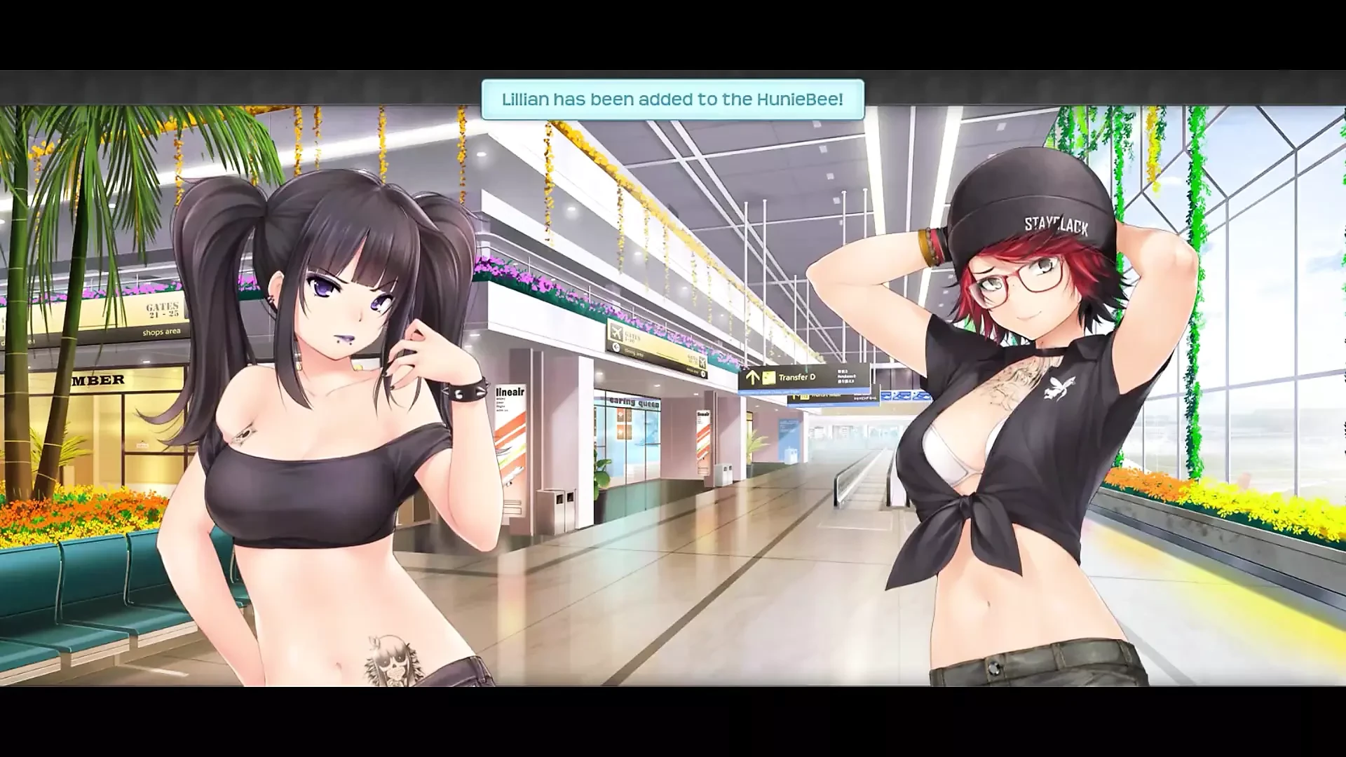 Huniepop 2 - Διπλό ραντεβού - Μέρος 5: Sexy Model Babes από τον Loveskysan