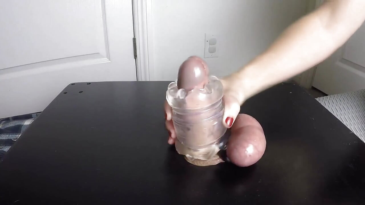 An Experienced Stepmom Whips Sperm Into My Balls so I Can Ejaculate More Easily