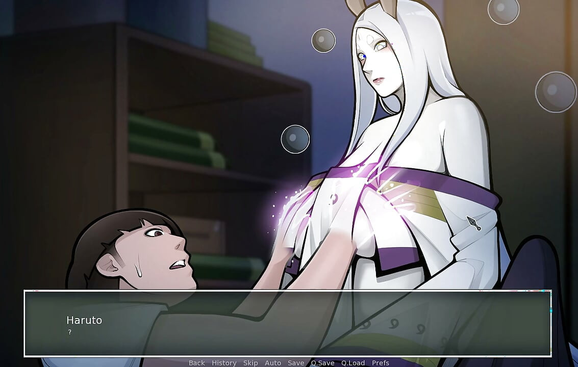 Thick Mommy Hinata taking a shower - Konoha Milfs part 4