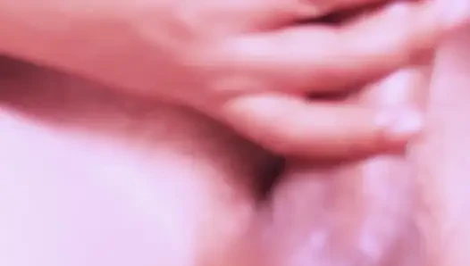 Frantically bouncing on his hard cock until he loses control.
