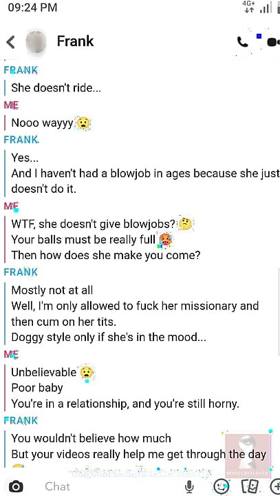 20yo Fan zdradza ze mną swoją dziewczynę ... kremówka + spust na moich dużych piersiach