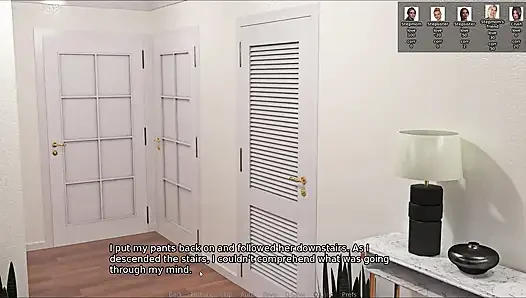Stepsister Caught Her Stepbro Jerking Cock While Watching Naked Stepmom In Bathroom