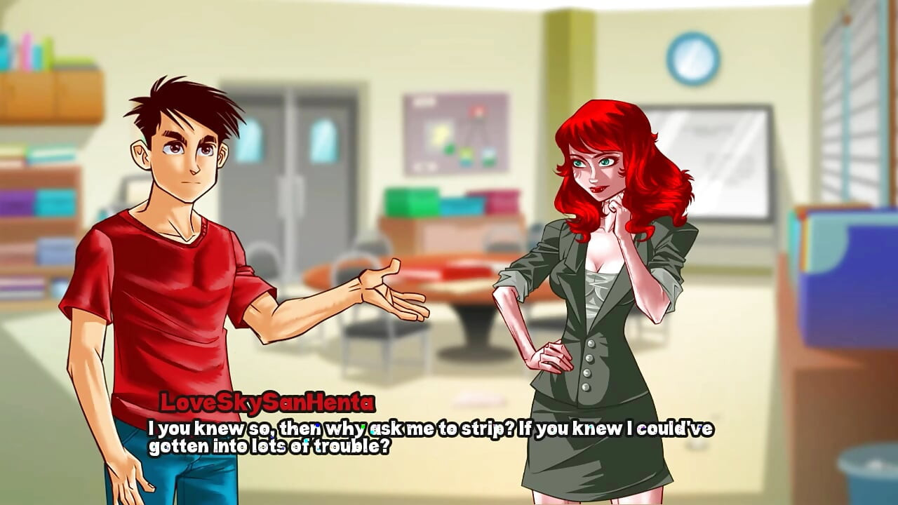 Dny na vysoké škole - část 8 - Sexy holky od Loveskysanhentai
