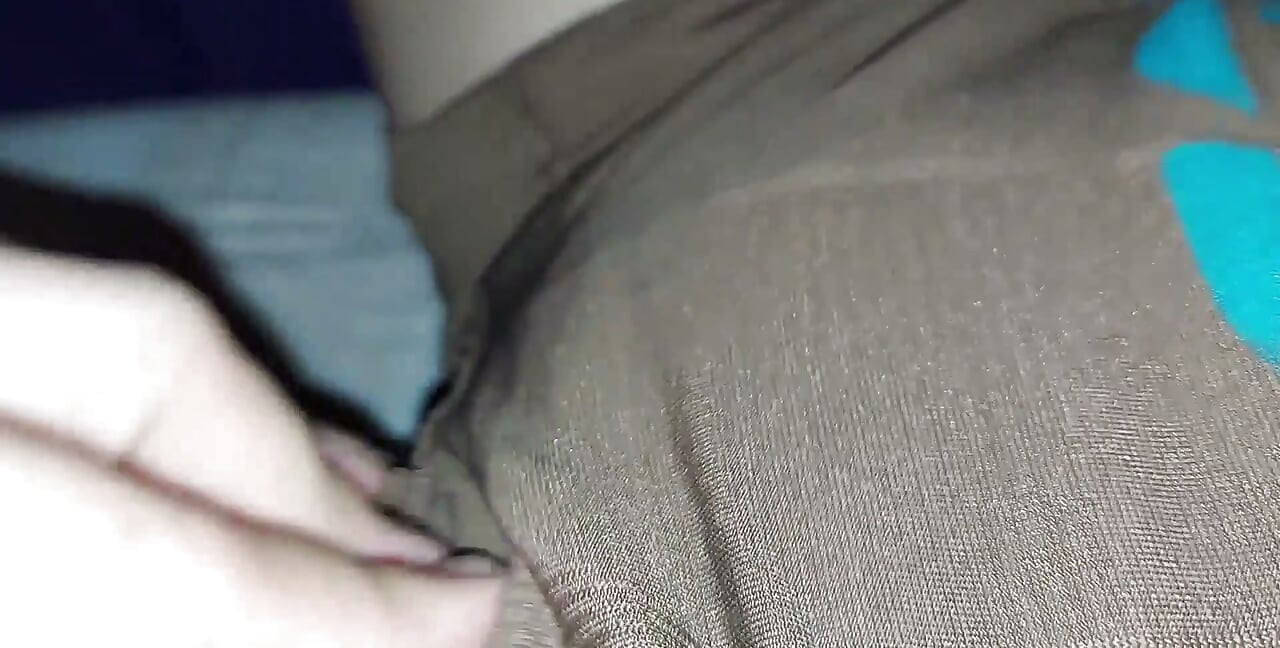 Cute Stepsister Caught Red-handed While Watching Porn on Her Stepbrother's Mobile Closeup Shaved Pussy Fucking