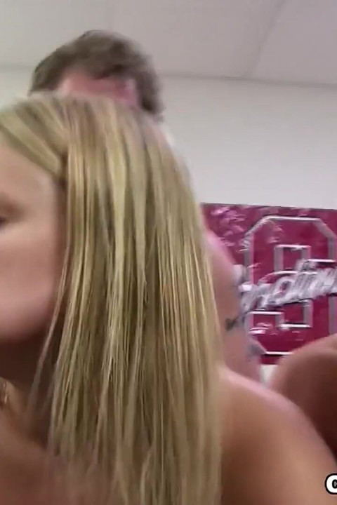 College Rules - a Gaggle of Coeds Get Freaky in the Dormroom