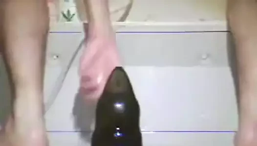Büyük yapay penis ve büyük göt
