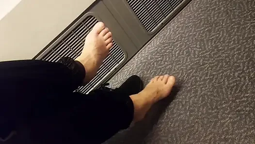 Amatör Sarışın Eş Seksin Tadını Çıkarıyor