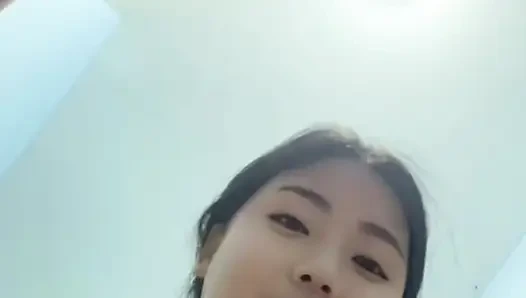 Neighbor's wife shows off her big tits