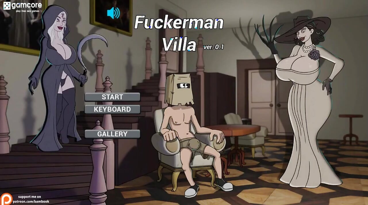Fuckerman - Villa (resident Evil) Part 1 by Loveskysanx