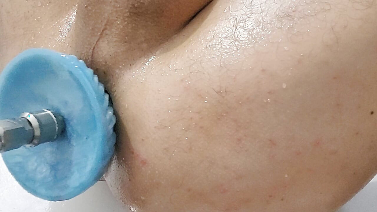 Play solo anal gay fuckmachin