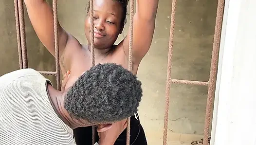 Came to Visit Me in Prison End up Fucking Me