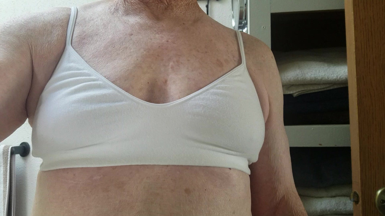 White Bra
