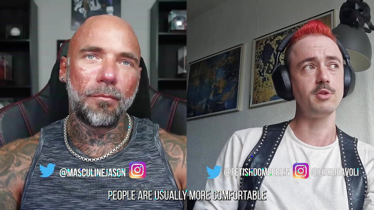 Porn Star Confessions - Lucio Davoli - Fetish Dom Berlin (episode 101)