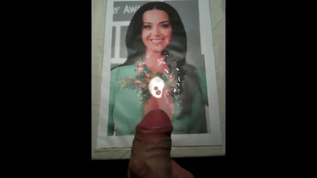 Katy Perry - Cum Tribute #1 - Triple 3x Cumshot