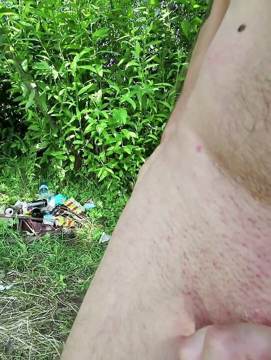 Feel Like a Cocksucker on a Swingers Beach! Blowjob From the First Person!
