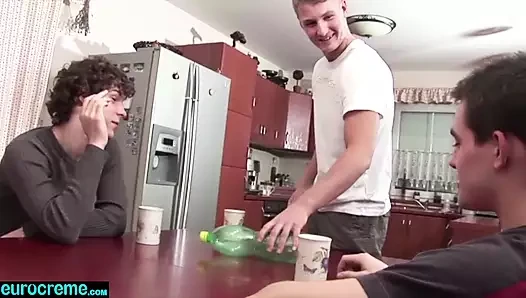 Eurocreme.com - Filthy Bareback Threesome