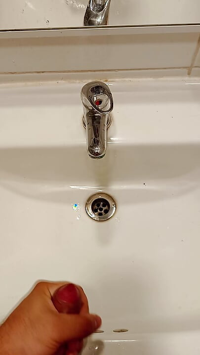 Cum and piss