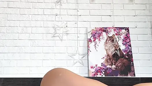 Arus yoga pagi-pagi pakai bikini