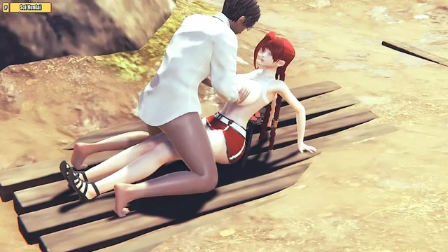 Hentai 3D ( HS17) - Big boob warrior red head