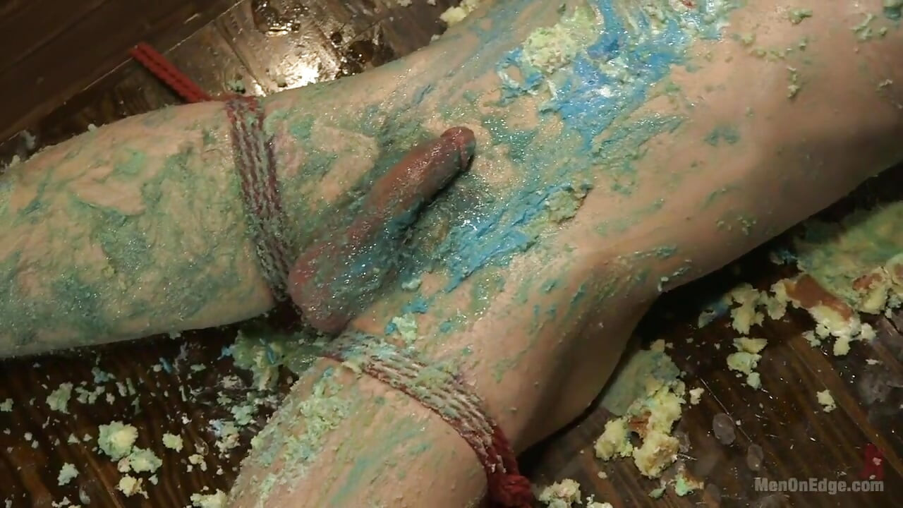 Cancelled Birthday Party Becomes a Messy Edging Party