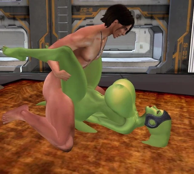 Roughly fucking busty green Twi'lek