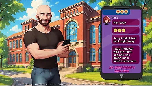 Kız arkadaşımın yeni sapıklık (bölüm 4)