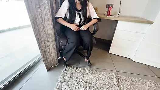 Employee Ko Beer Pila Ke Uske Sath Hardcore Chudai Ki