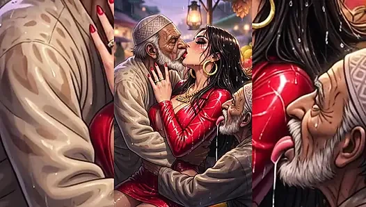 INDIAN MILFs and Bhabhi Totally Dominated by Filthy MUSLIM Men – Public Grouping & Corruption