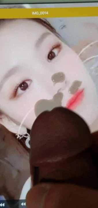 ITZY Yeji cumtribute
