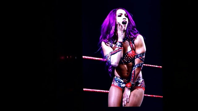 Sasha banks cum tribute 8