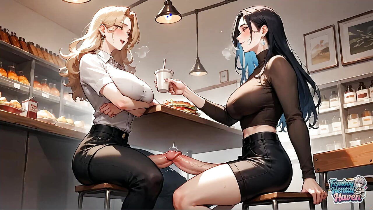 פורנו מדהים של זונה טרנסווסטיט מרססת לתוך קערת קינוחים במהלך שיעור בחדר קולג '!