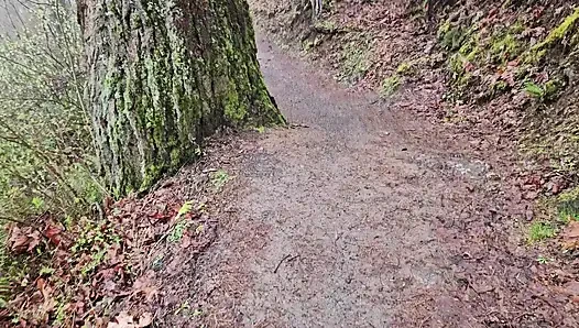 Hike-n-piss on a Rainy Day