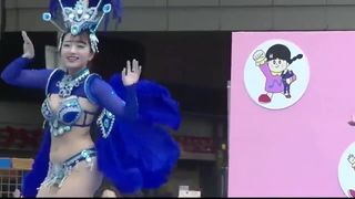 Samba amateur japonesa