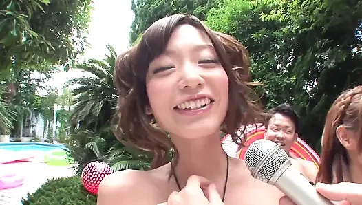 Japanese Teen's Sweet Hairy Pussy Uncensored - Vol 09 - Part 1