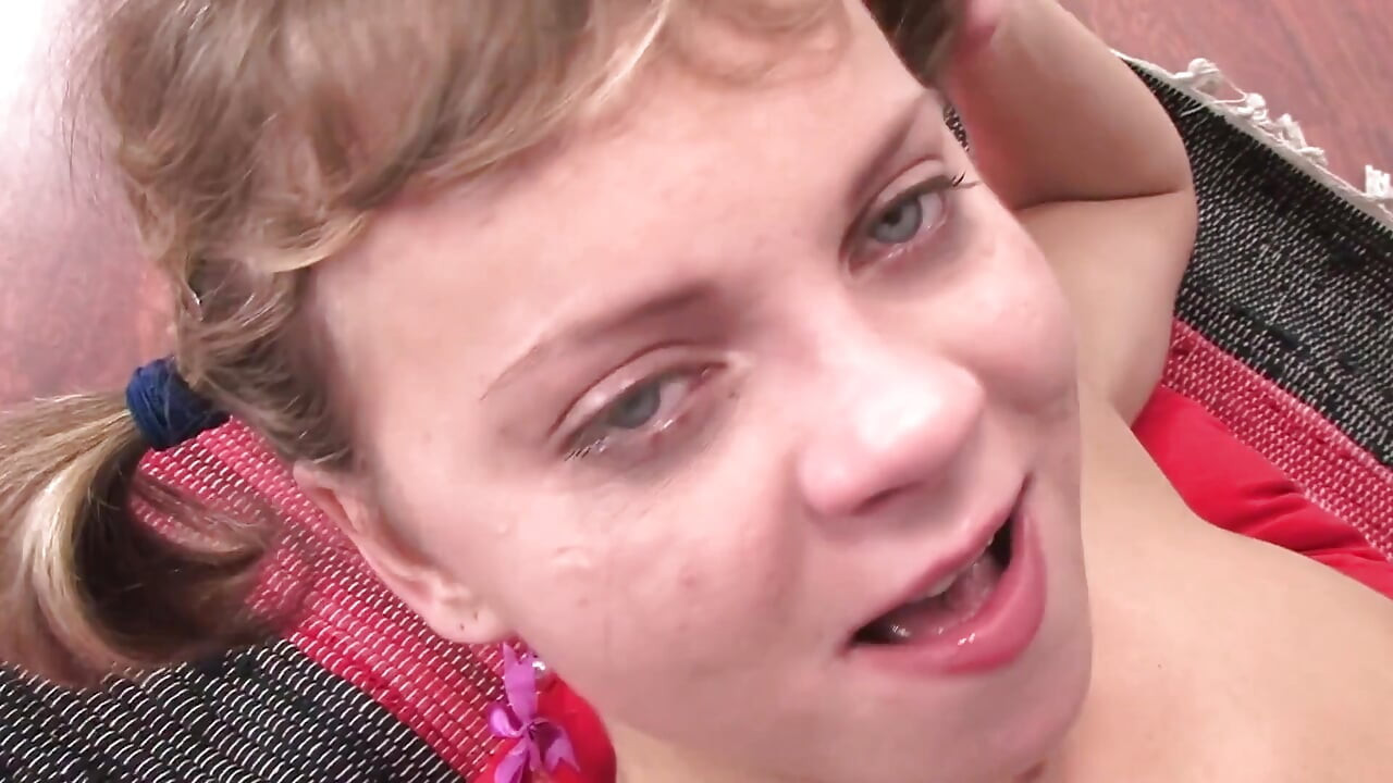 Brunette Young Russian Hottie Gets Buttfucked by Big Cock at Casting