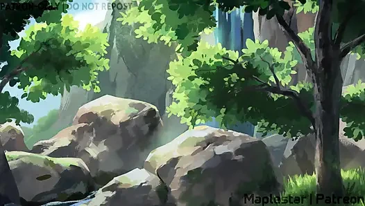 Хентай анимация Raphtalia