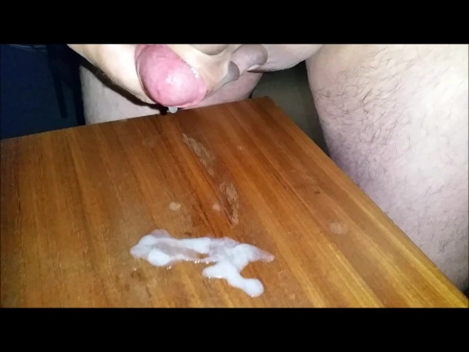 My big cum shot